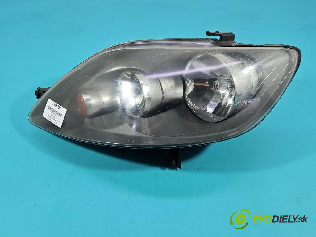 Vw Golf plus 1.9 tdi 90 HP manual 66 kW 1896 cm3 5- Reflektor: ľavý 5M1941005B (Kľučka dverí ostatné)