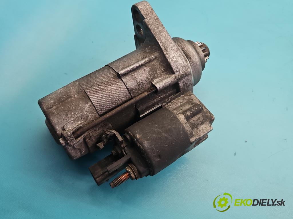 Vw Golf plus 1.9 tdi 90 HP manual 66 kW 1896 cm3 5- štartér 02Z911023H (Štartér)