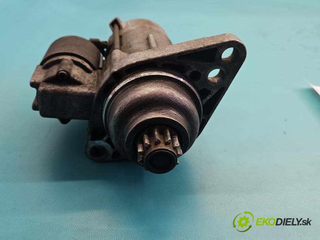Vw Golf plus 1.9 tdi 90 HP manual 66 kW 1896 cm3 5- štartér 02Z911023H (Štartér)