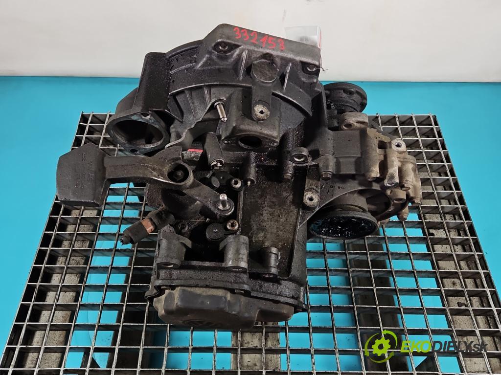 Vw Golf plus 1.9 tdi 90 HP manual 66 kW 1896 cm3 5- prevodovka stupeň,rýchlosť manual JCX