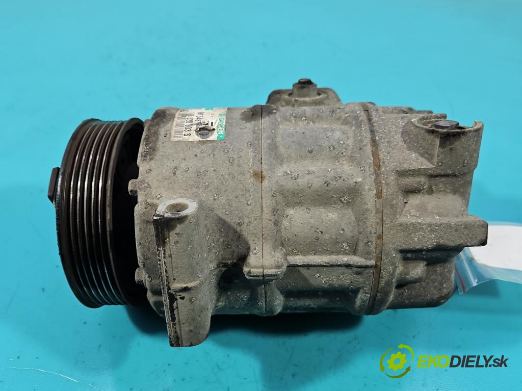 Vw Golf plus 1.9 tdi 90 HP manual 66 kW 1896 cm3 5- Kompresor: klimatizácie 1K0820803S (Kompresor klimatizácie)