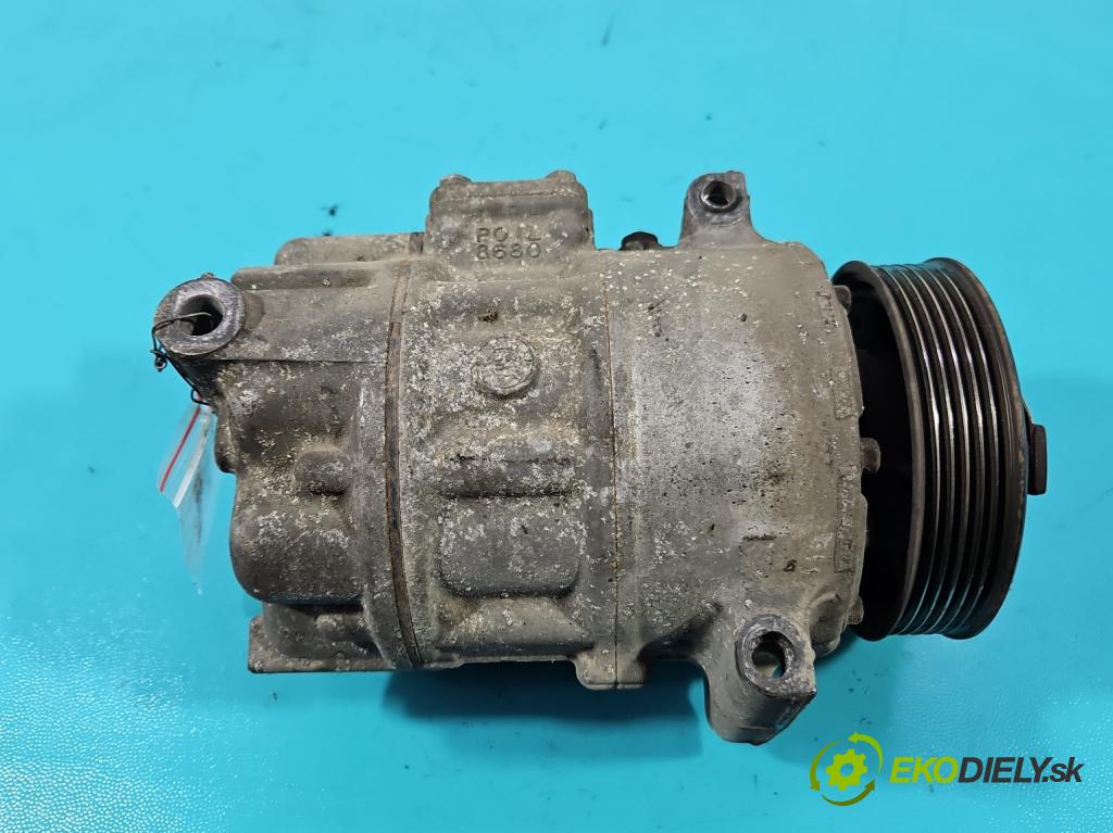Vw Golf plus 1.9 tdi 90 HP manual 66 kW 1896 cm3 5- Kompresor: klimatizácie 1K0820803S (Kompresor klimatizácie)