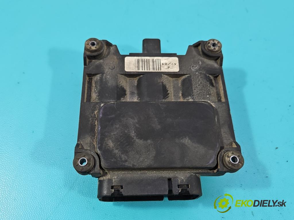 Vw Golf plus 1.9 tdi 90 HP manual 66 kW 1896 cm3 5- ventil magnetické: 6Q0906625 (Ventil ostatné)