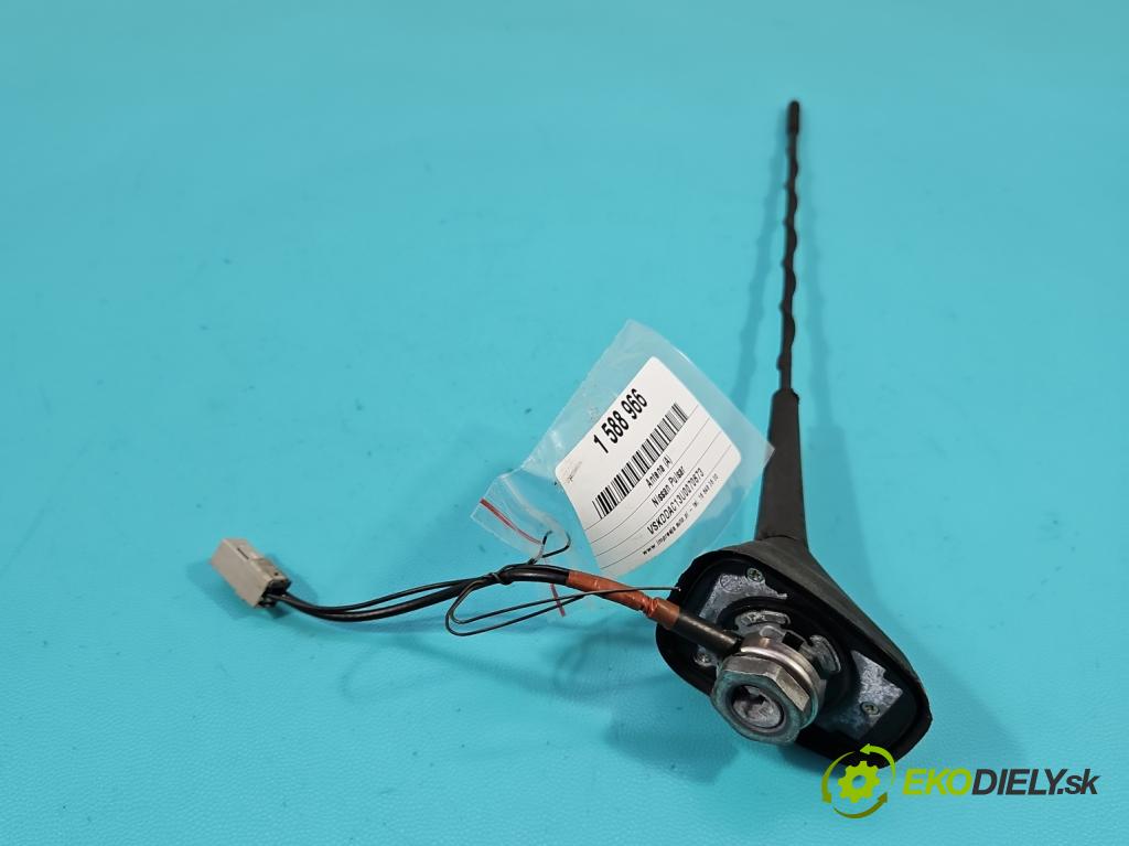 Nissan Pulsar 1.2 T 116 HP manual 85 kW 1197 cm3 5- Antena