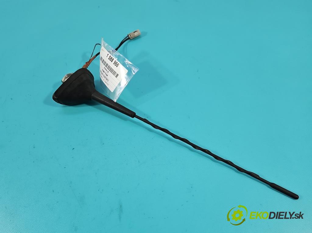 Nissan Pulsar 1.2 T 116 HP manual 85 kW 1197 cm3 5- Antena