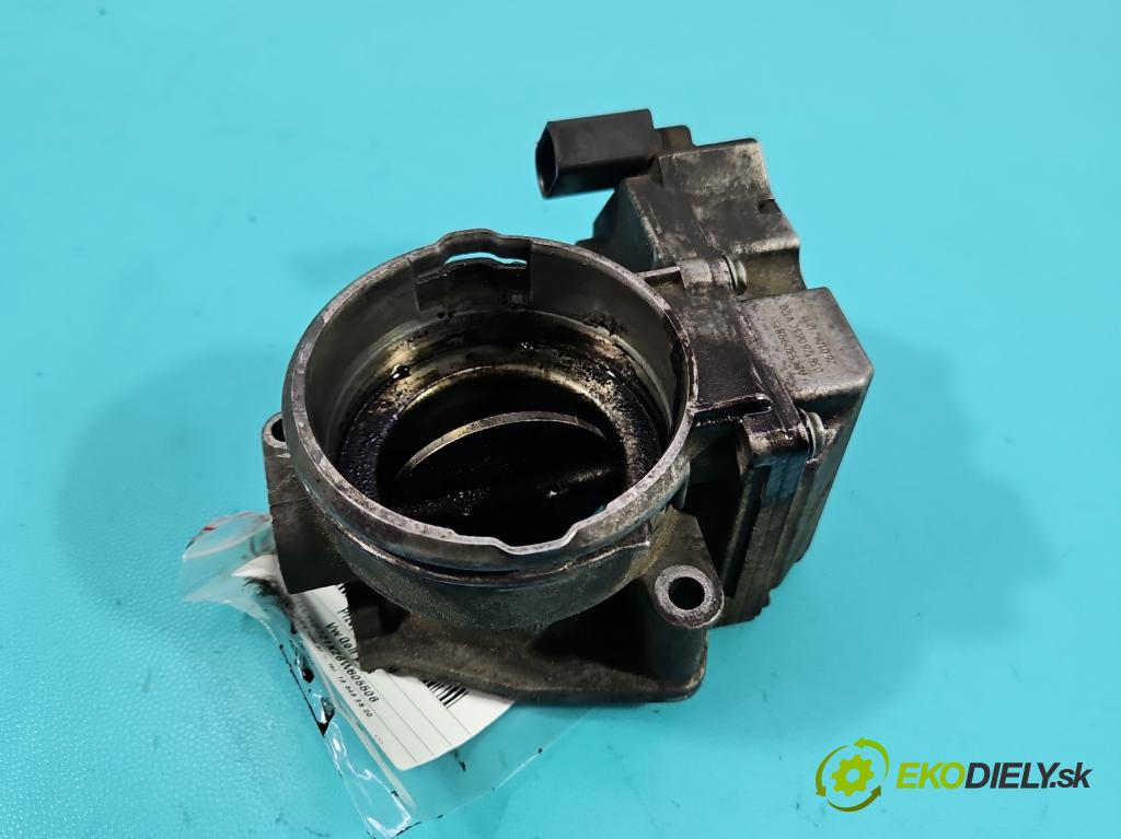 Vw Golf plus 1.9 tdi 90 HP manual 66 kW 1896 cm3 5- klapka 03G128063C (Škrtiaca klapka)