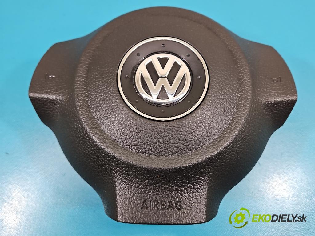 Vw Touran I 2003-2015 1.6 tdi 105 HP manual 77 kW 1599 cm3 5- airbag vzduch: Řidiči: 1T0880201K (Airbag)