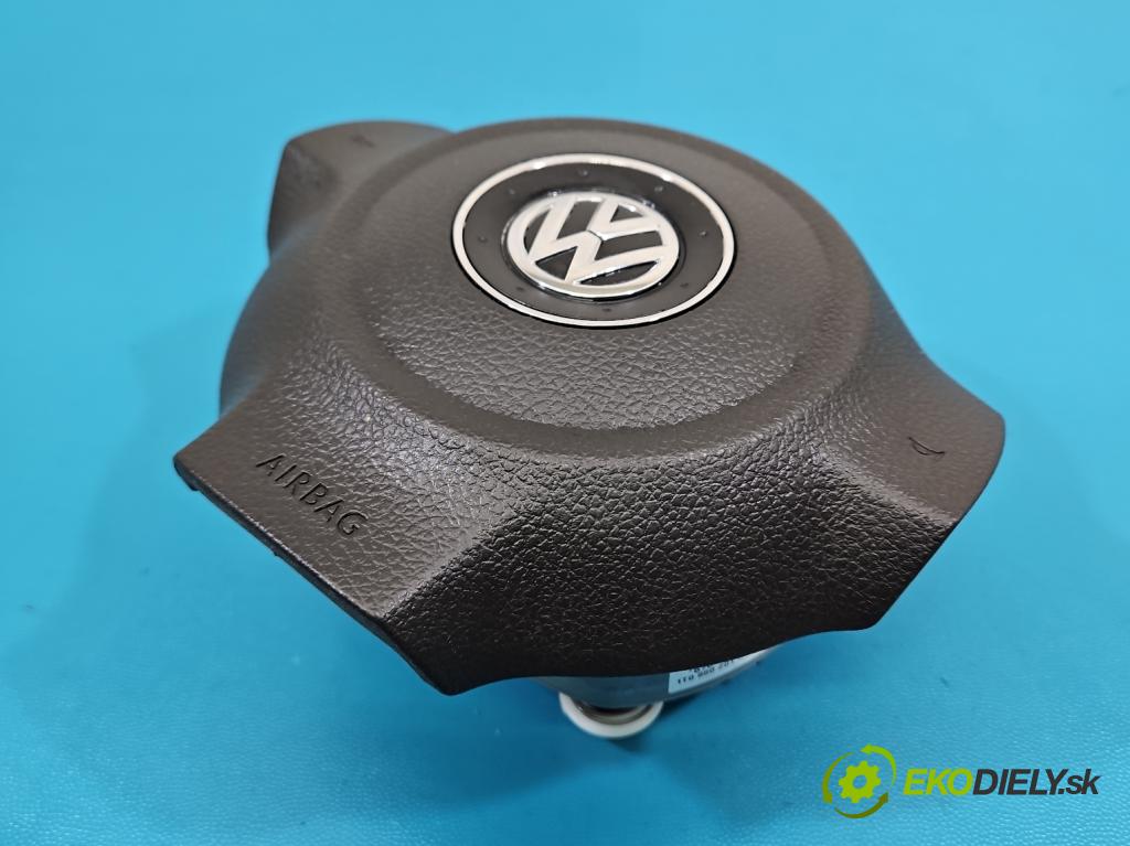 Vw Touran I 2003-2015 1.6 tdi 105 HP manual 77 kW 1599 cm3 5- airbag vzduch: Řidiči: 1T0880201K (Airbag)