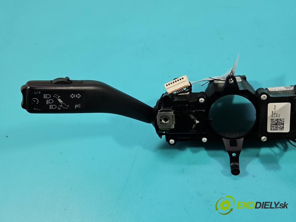 Vw Touran I 2003-2015 1.6 tdi 105 HP manual 77 kW 1599 cm3 5- prepínač komplex: 5K0953502N (Prepínacie páčky pod volantom)
