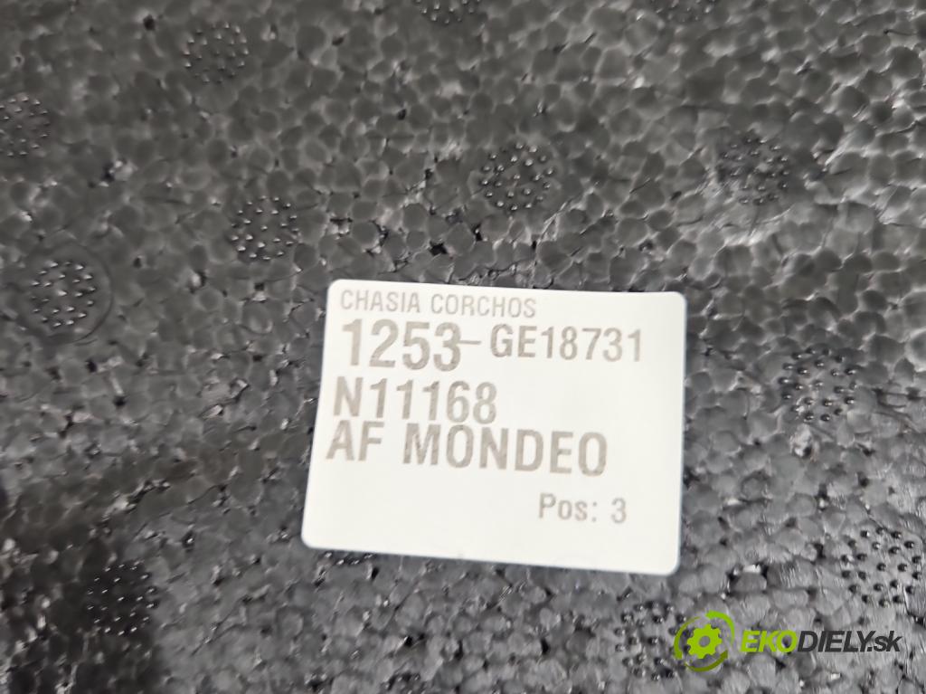 Ford Mondeo Mk5 2014-2022 2.0 tdci 150 HP automatic 110 kW 1997 cm3 5- Příspěvek: Polystyren: kufra: DS73-012200