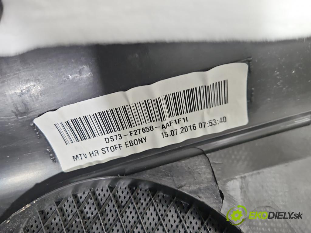 Ford Mondeo Mk5 2014-2022 2.0 tdci 150 HP automatic 110 kW 1997 cm3 5- Čalounictví: dvere zadné pravé DS73-F27658-AA