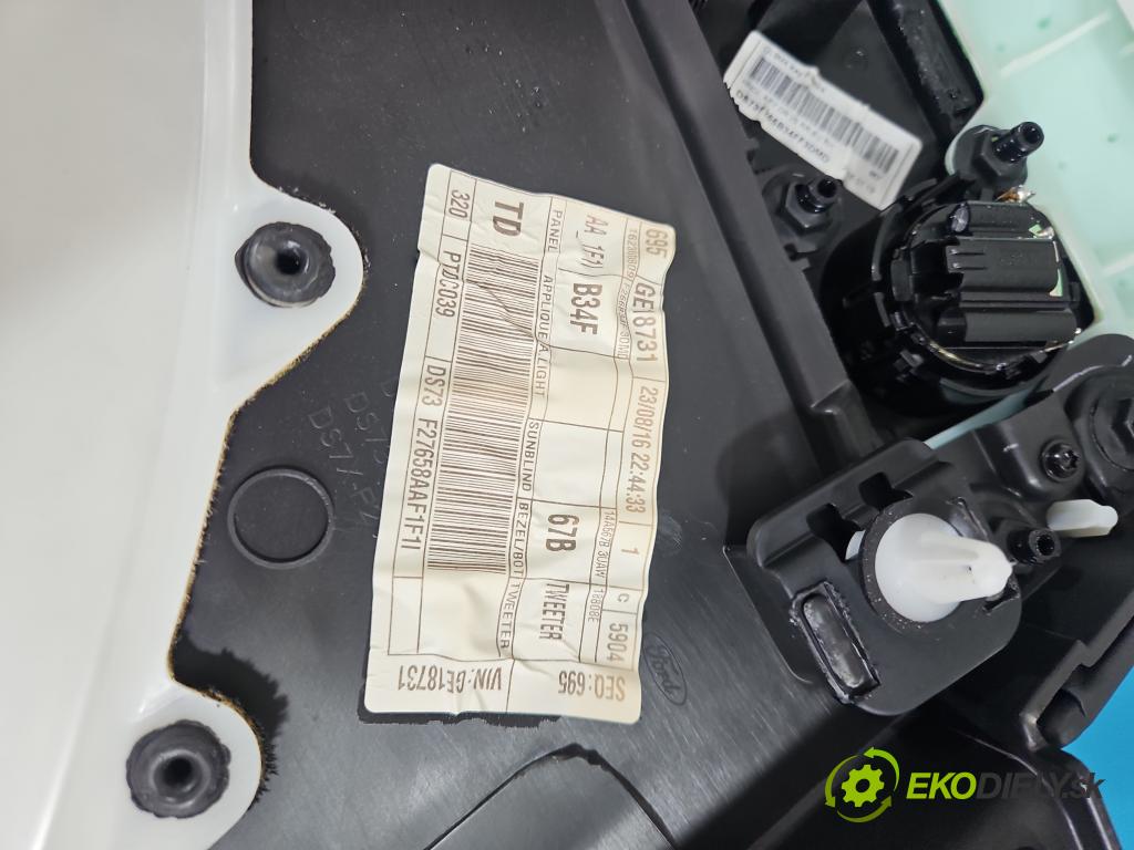 Ford Mondeo Mk5 2014-2022 2.0 tdci 150 HP automatic 110 kW 1997 cm3 5- Čalounictví: dvere zadné pravé DS73-F27658-AA