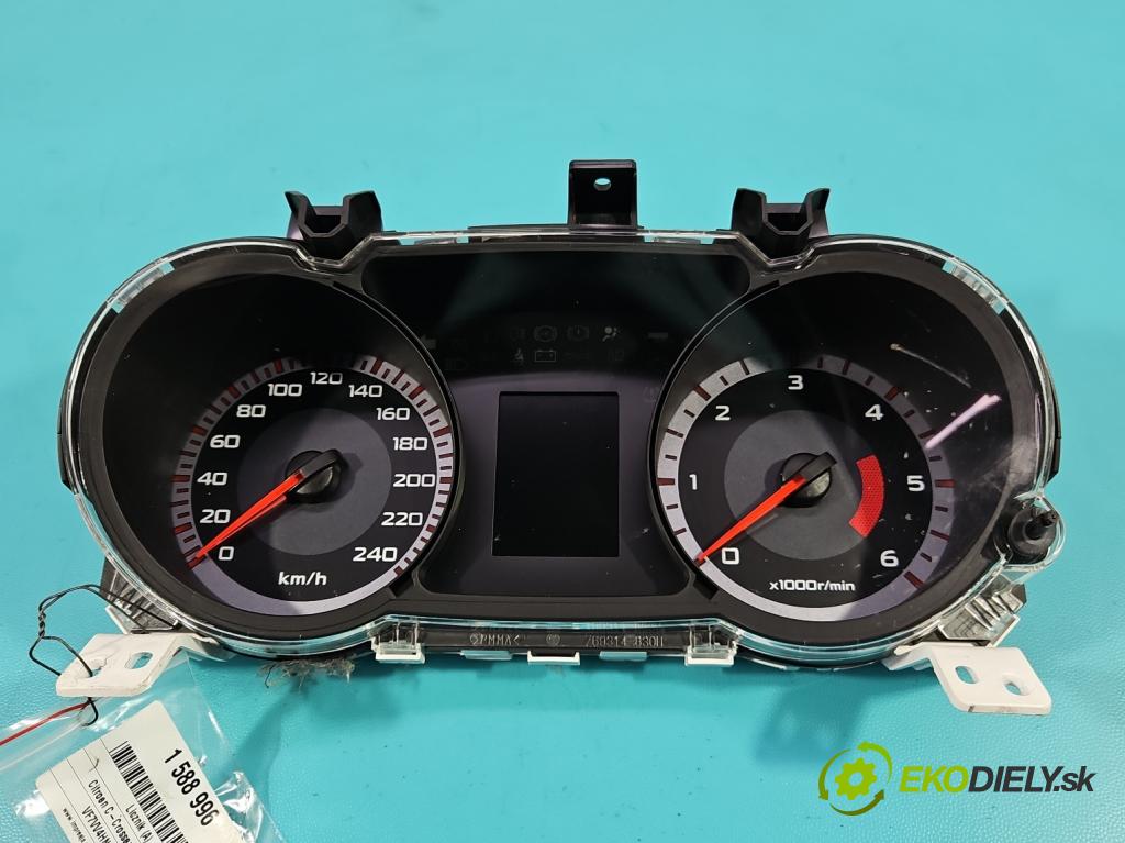 Citroen C-Crosser 2007-2012 2.2 hdi 156 HP manual 115 kW 2179 cm3 5- prístrojovka/ budíky 8100A485 (Prístrojová doska)