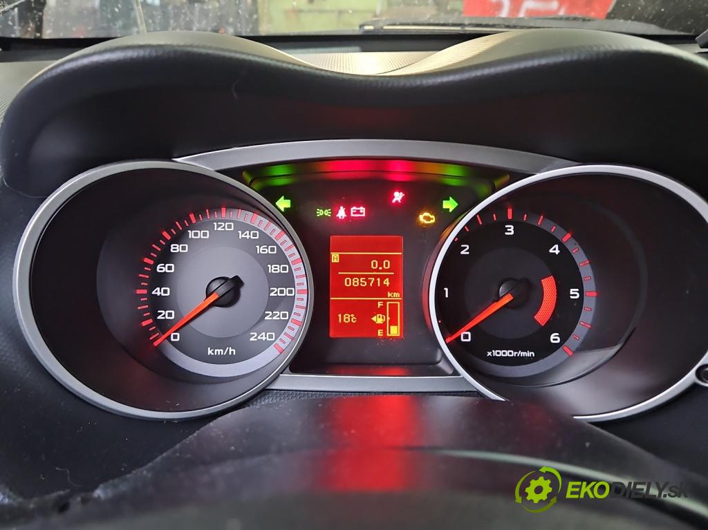 Citroen C-Crosser 2007-2012 2.2 hdi 156 HP manual 115 kW 2179 cm3 5- prístrojovka/ budíky 8100A485 (Prístrojová doska)