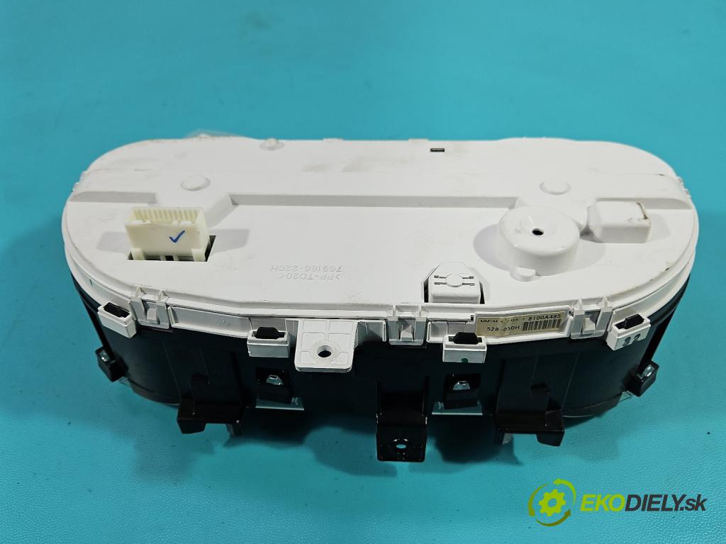 Citroen C-Crosser 2007-2012 2.2 hdi 156 HP manual 115 kW 2179 cm3 5- prístrojovka/ budíky 8100A485 (Prístrojová doska)