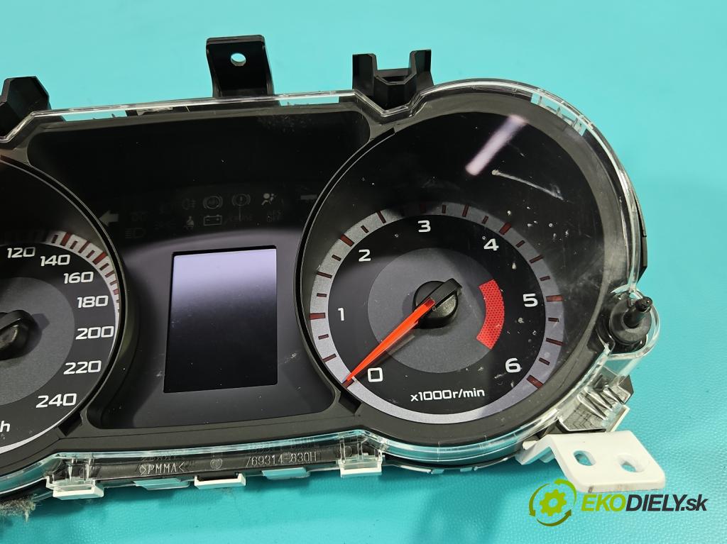 Citroen C-Crosser 2007-2012 2.2 hdi 156 HP manual 115 kW 2179 cm3 5- prístrojovka/ budíky 8100A485 (Prístrojová doska)