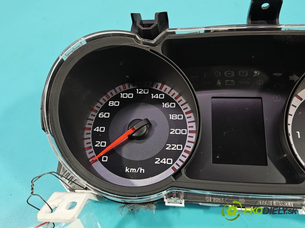 Citroen C-Crosser 2007-2012 2.2 hdi 156 HP manual 115 kW 2179 cm3 5- prístrojovka/ budíky 8100A485 (Prístrojová doska)