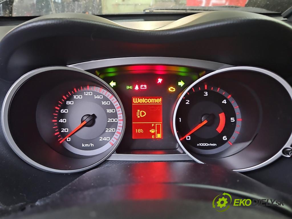 Citroen C-Crosser 2007-2012 2.2 hdi 156 HP manual 115 kW 2179 cm3 5- prístrojovka/ budíky 8100A485 (Prístrojová doska)