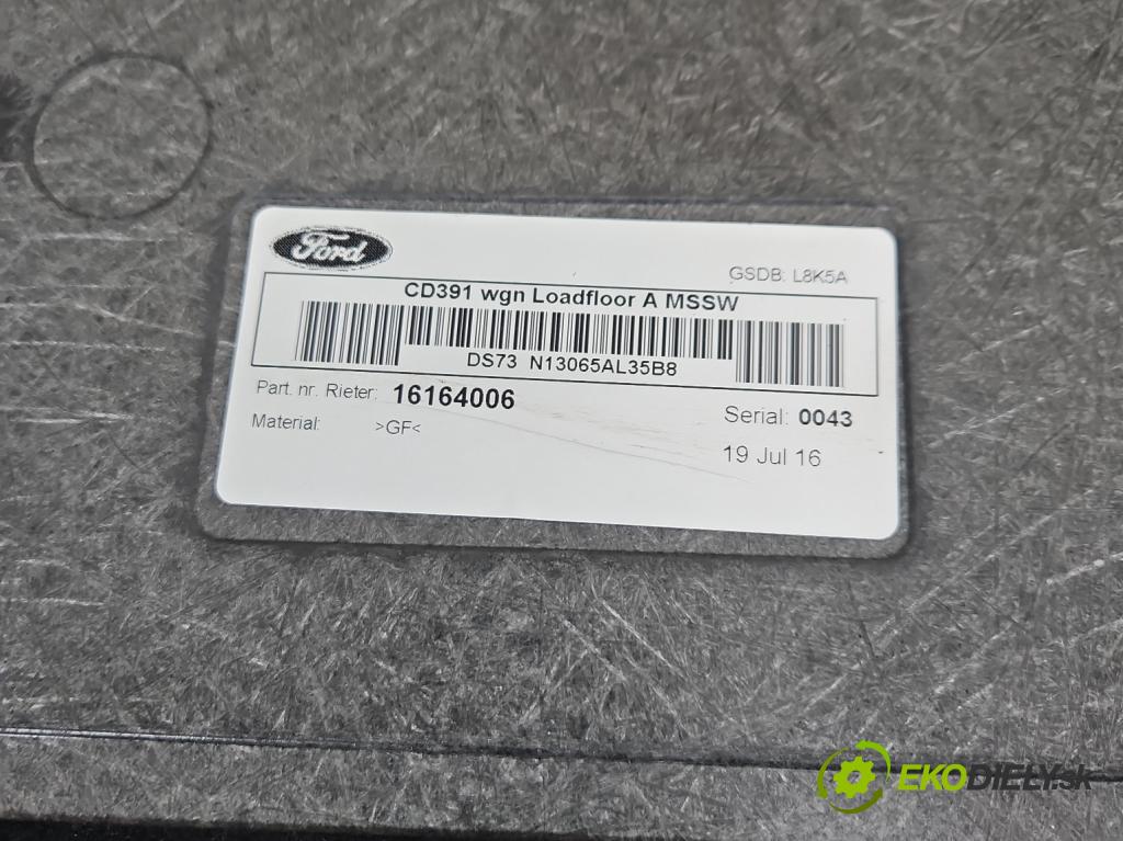 Ford Mondeo Mk5 2014-2022 2.0 tdci 150 HP automatic 110 kW 1997 cm3 5- koberec do auta kufra: 16164006