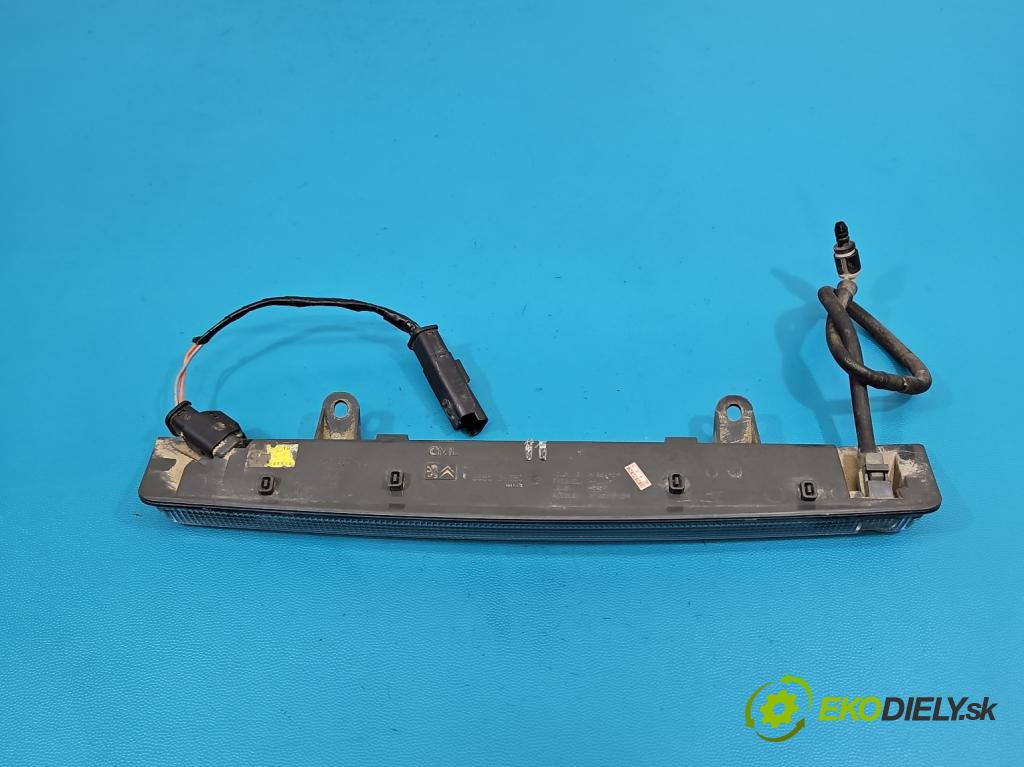 Citroen C5 II 2008-2017 2.0 hdi 140 HP manual 103 kW 1997 cm3 5- světlo: stop: 9678860680
