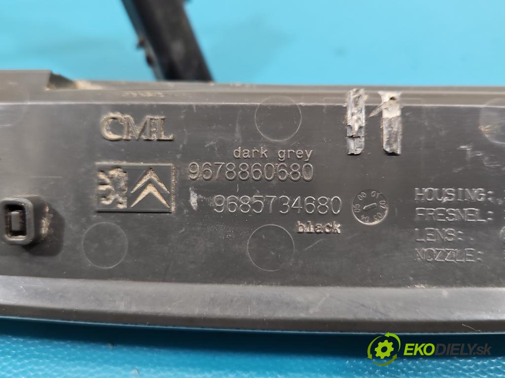 Citroen C5 II 2008-2017 2.0 hdi 140 HP manual 103 kW 1997 cm3 5- světlo: stop: 9678860680