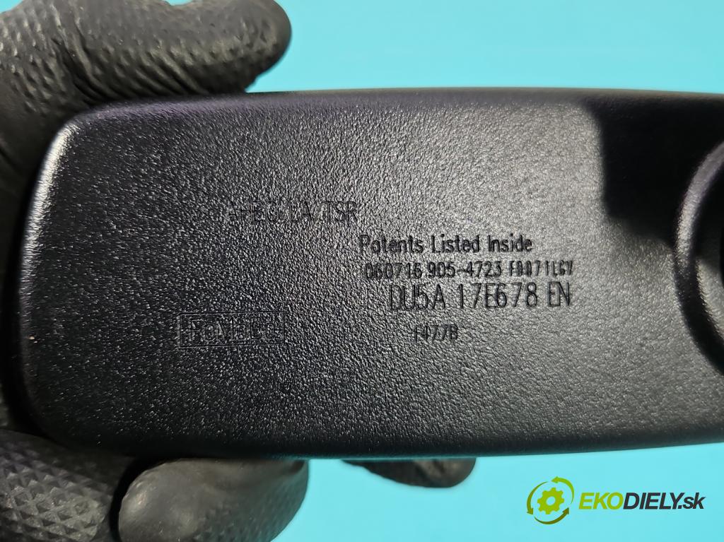 Ford Mondeo Mk5 2014-2022 2.0 tdci 150 HP automatic 110 kW 1997 cm3 5- zrkadlo uvnitř: DU5A-17E678EN (Spätné zrkadlo vnútorné)