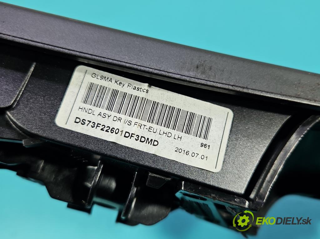 Ford Mondeo Mk5 2014-2022 2.0 tdci 150 HP automatic 110 kW 1997 cm3 5- rukoväť uvnitř: predné ľavé DS73-F22601-DF