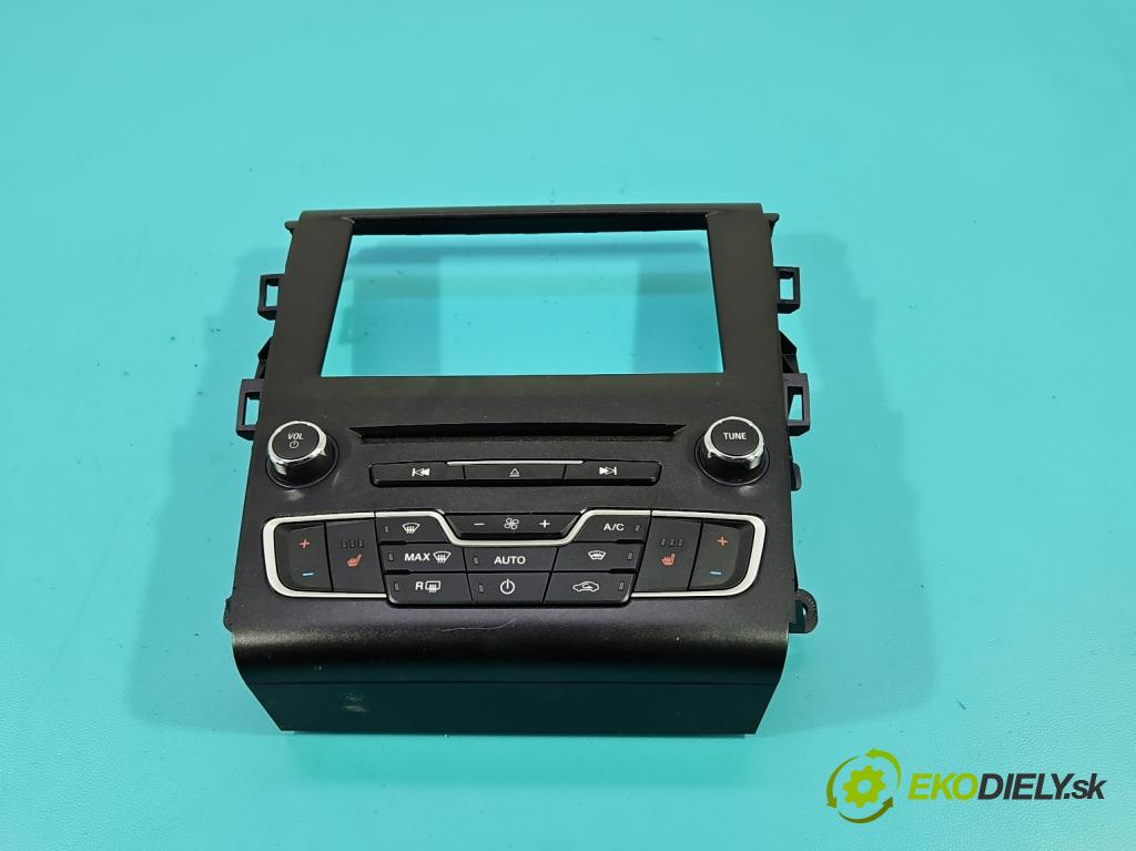 Ford Mondeo Mk5 2014-2022 2.0 tdci 150 HP automatic 110 kW 1997 cm3 5- panel kúrenia HS7T-18E245-AAB