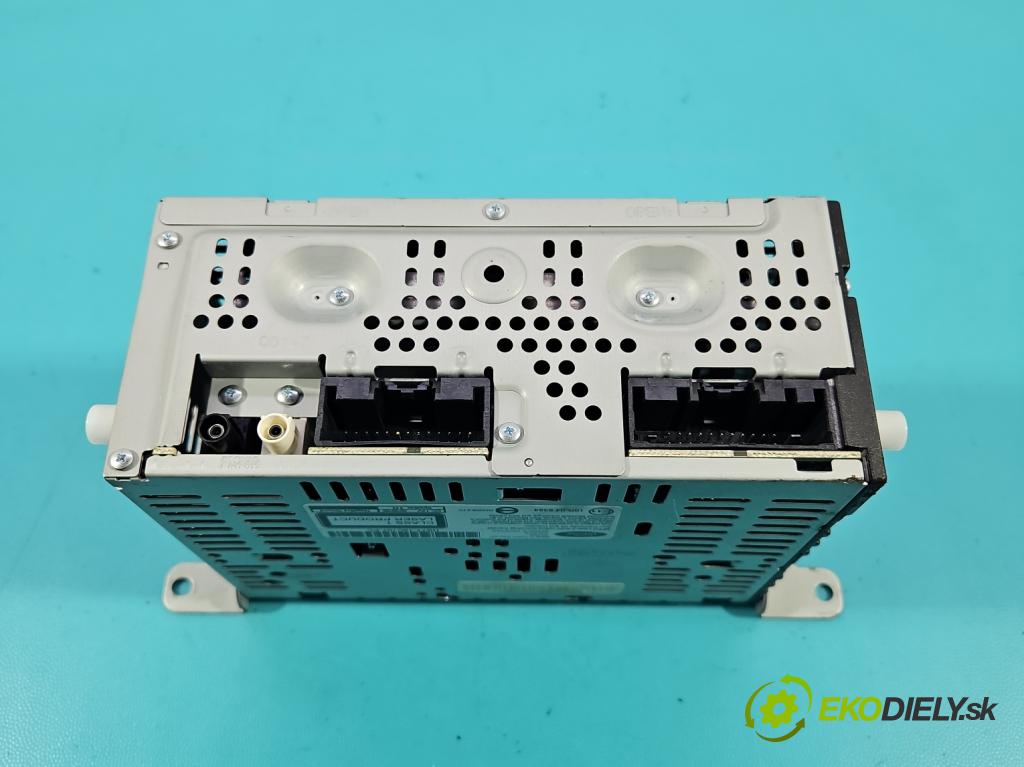 Ford Mondeo Mk5 2014-2022 2.0 tdci 150 hp automatic 110 kW 1997 cm3 5- Radio továrna: HS7T-19C107-PC