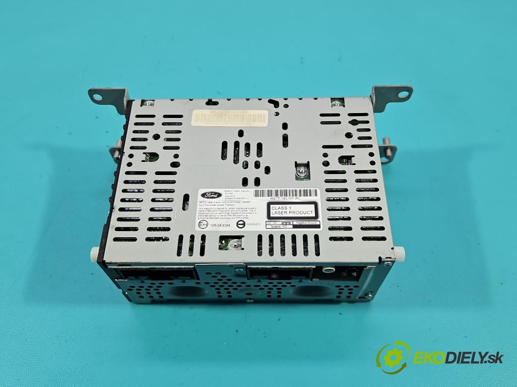 Ford Mondeo Mk5 2014-2022 2.0 tdci 150 hp automatic 110 kW 1997 cm3 5- Radio továrna: HS7T-19C107-PC