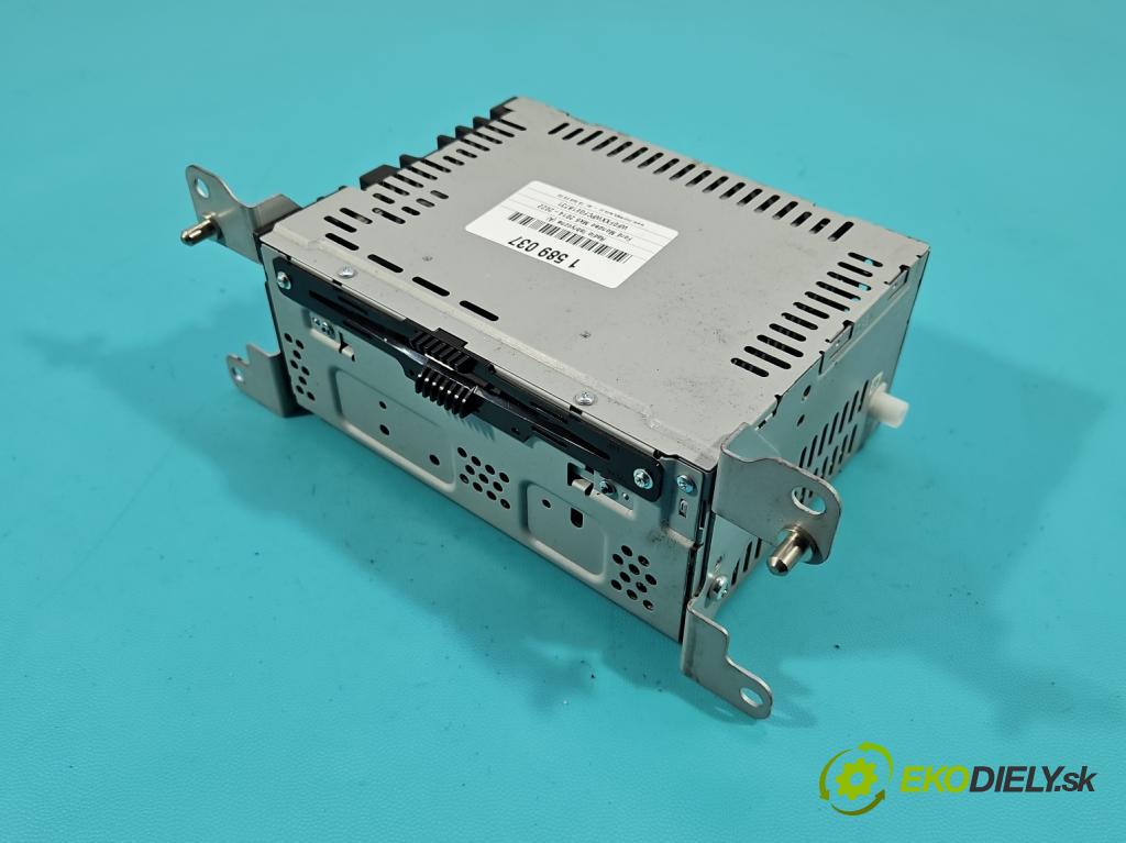 Ford Mondeo Mk5 2014-2022 2.0 tdci 150 hp automatic 110 kW 1997 cm3 5- Radio továrna: HS7T-19C107-PC