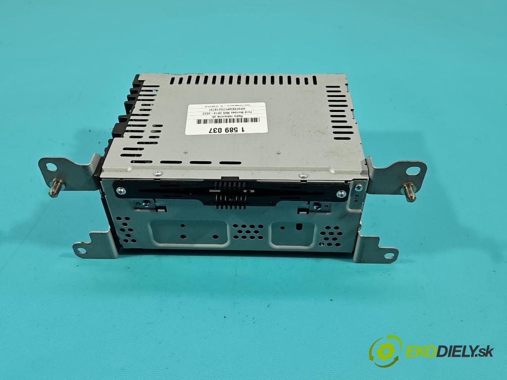 Ford Mondeo Mk5 2014-2022 2.0 tdci 150 hp automatic 110 kW 1997 cm3 5- Radio továrna: HS7T-19C107-PC