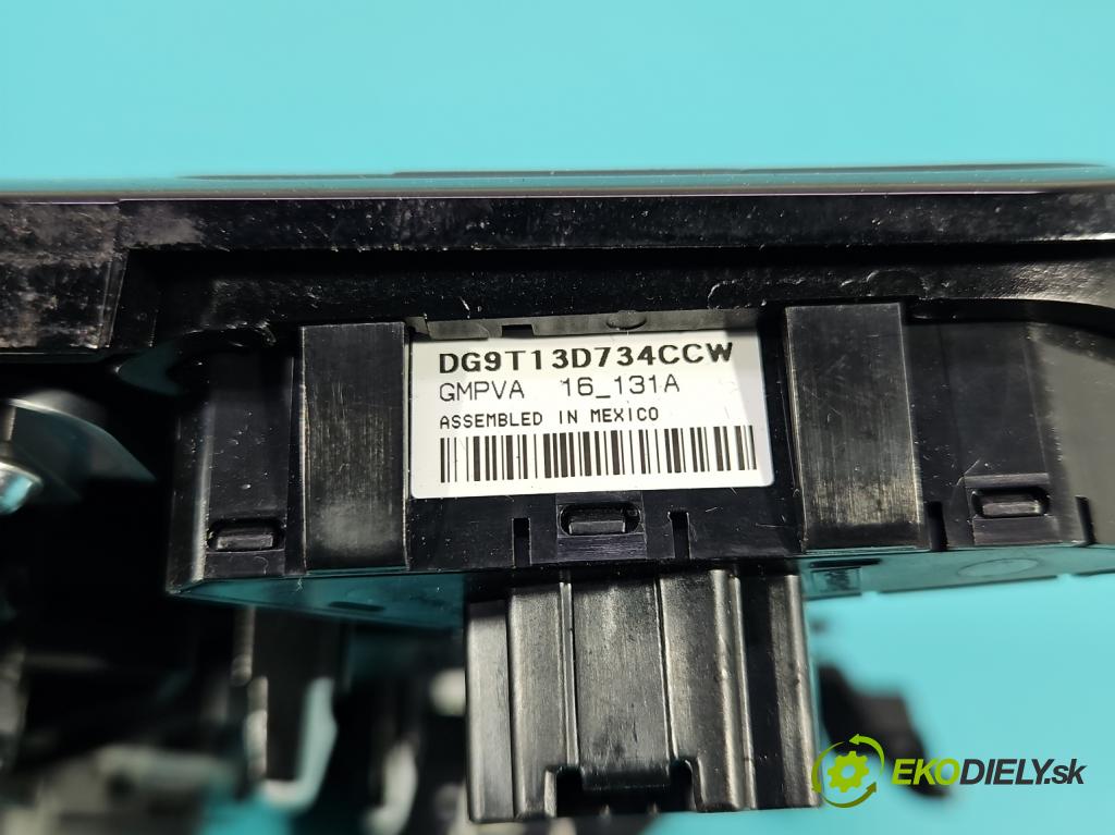 Ford Mondeo Mk5 2014-2022 2.0 tdci 150 HP automatic 110 kW 1997 cm3 5- Rukojeť: na nápoje: DS73-F13560-A (Držiak (úchyt) na nápoje)