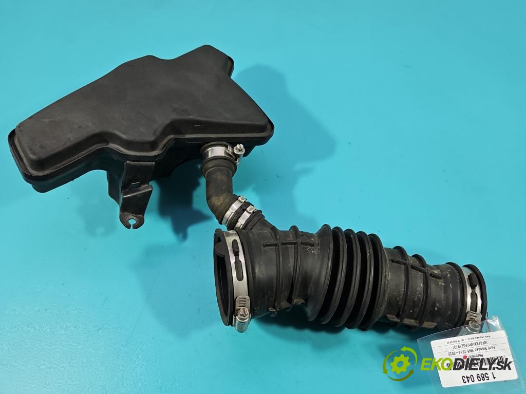 Ford Mondeo Mk5 2014-2022 2.0 tdci 150 HP automatic 110 kW 1997 cm3 5- rezonátor DS73-9R504-MB