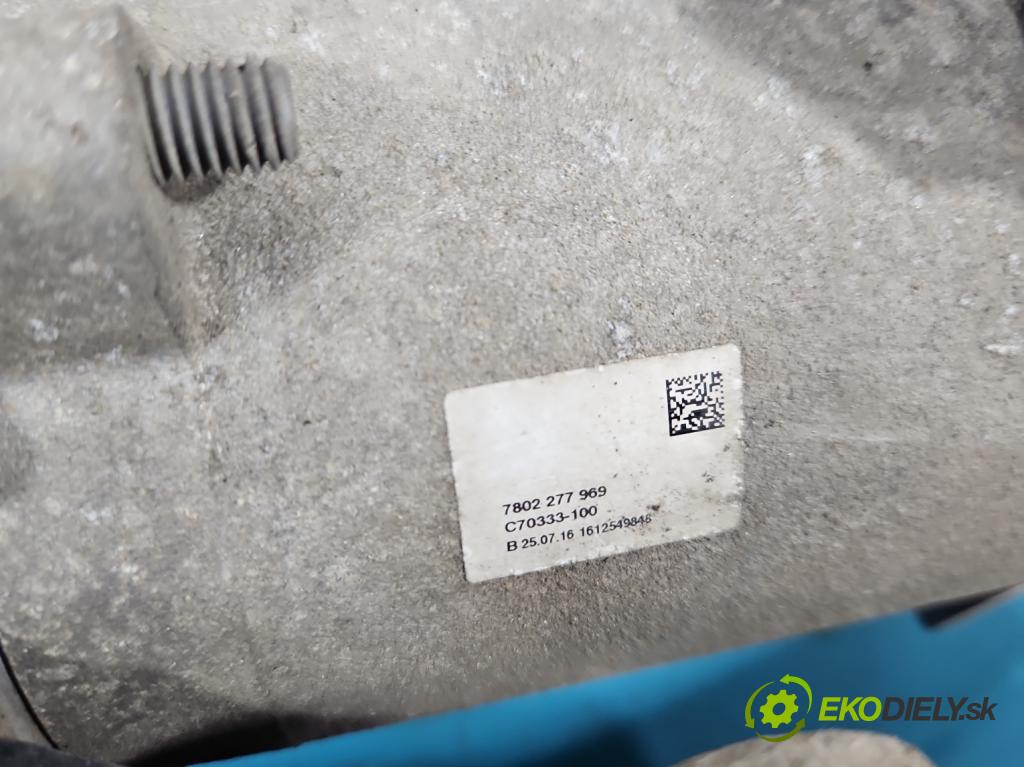 Ford Mondeo Mk5 2014-2022 2.0 tdci 150 HP automatic 110 kW 1997 cm3 5- Ozubené kolo: volant FG9C-3D070-ED