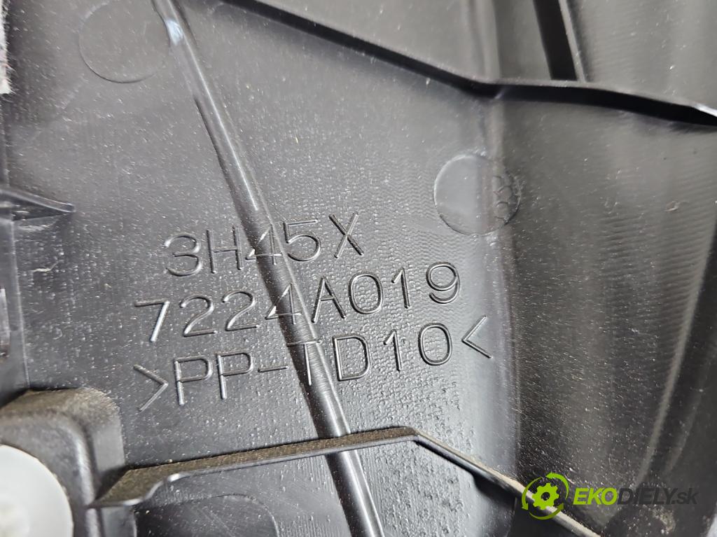Citroen C-Crosser 2007-2012 2.2 hdi 156 HP manual 115 kW 2179 cm3 5- Čalounictví: kufrové dvere 7224A019