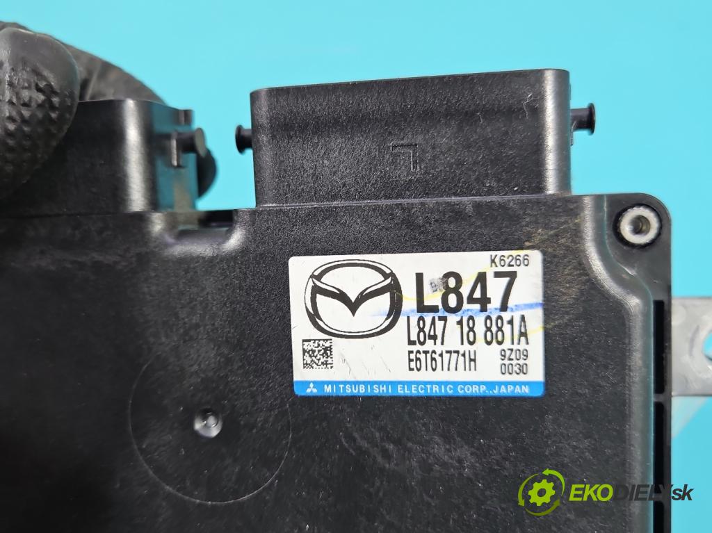 Mazda 6 II GH 2007-2012 1.8 16V 120 HP manual 88 kW 1798 cm3 5- riadiaca jednotka motora L84718881A