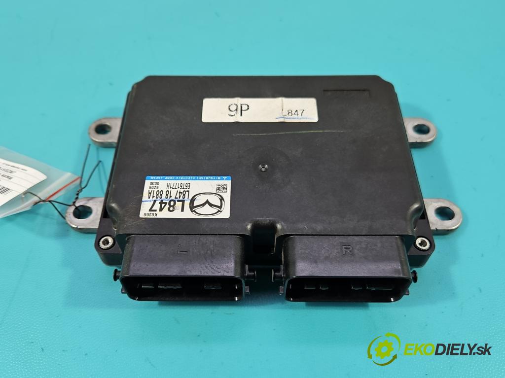 Mazda 6 II GH 2007-2012 1.8 16V 120 HP manual 88 kW 1798 cm3 5- riadiaca jednotka motora L84718881A