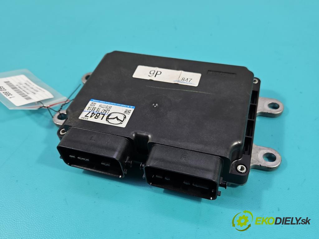 Mazda 6 II GH 2007-2012 1.8 16V 120 HP manual 88 kW 1798 cm3 5- riadiaca jednotka motora L84718881A