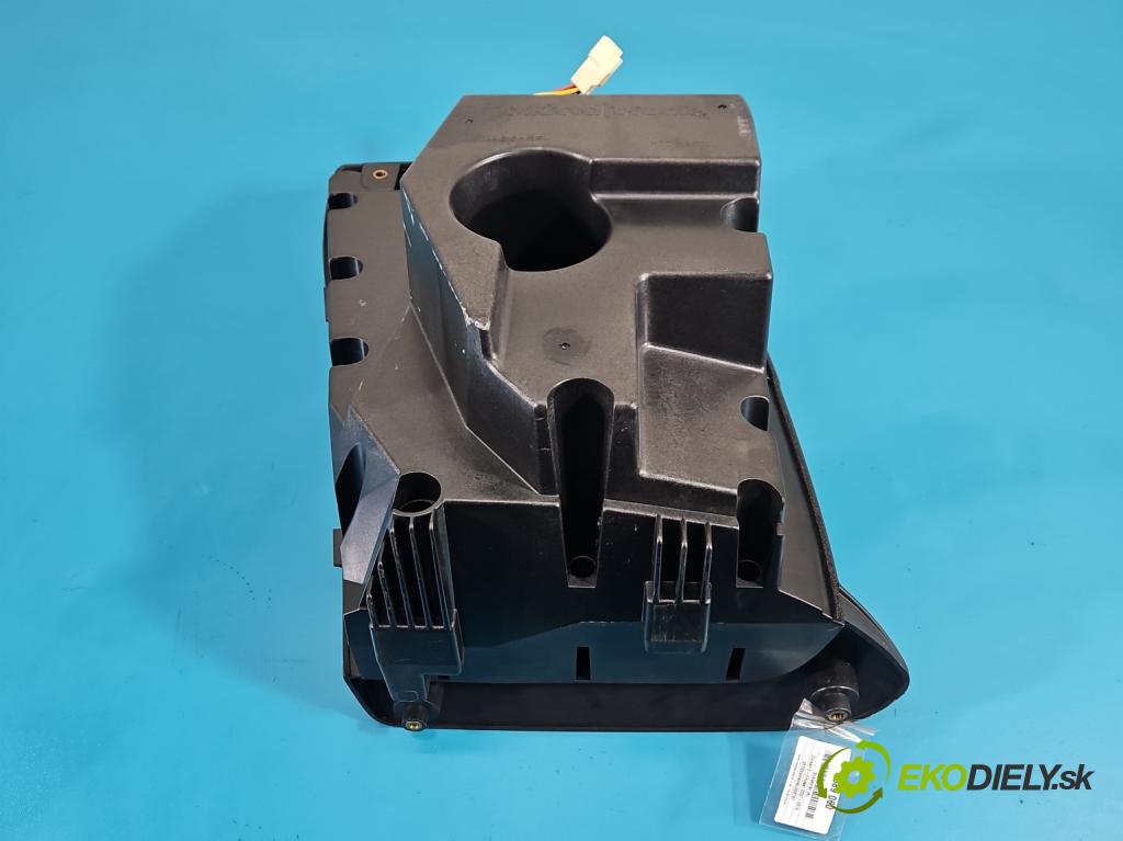 Citroen C-Crosser 2007-2012 2.2 hdi 156 HP manual 115 kW 2179 cm3 5- Subwoofer: 8720A012 (Audio zariadenie)