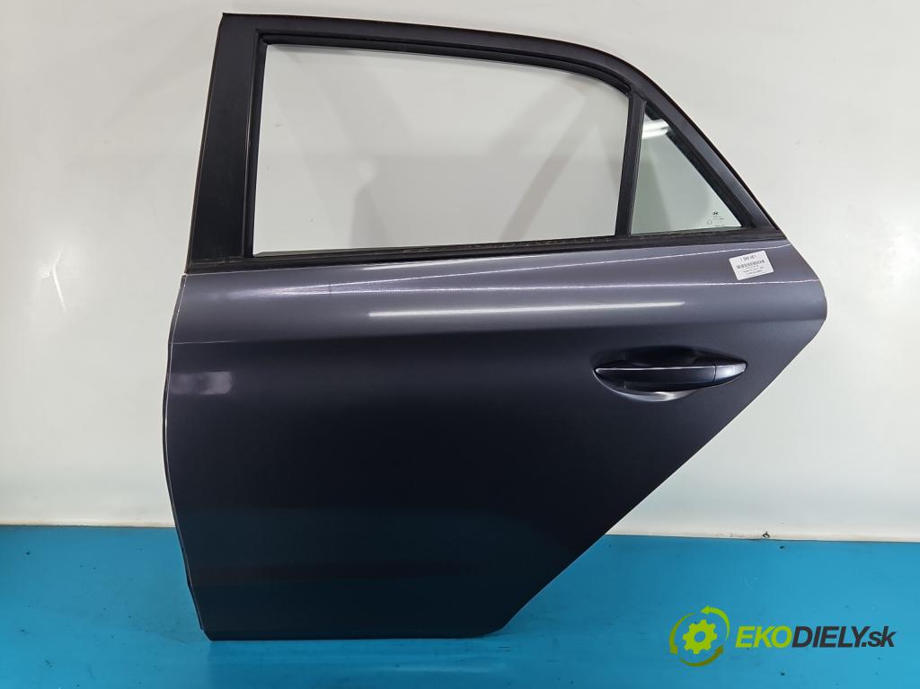 Hyundai i20 II 2014-2020 1.2 16V 84KM manual 61.8 kW 1248 cm3 5- dvere zadné ľavé  (Kľučka dverí ostatné)