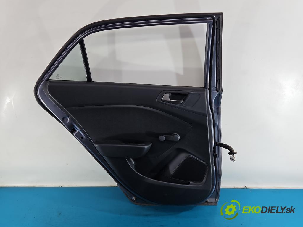 Hyundai i20 II 2014-2020 1.2 16V 84KM manual 61.8 kW 1248 cm3 5- dvere zadné ľavé  (Kľučka dverí ostatné)