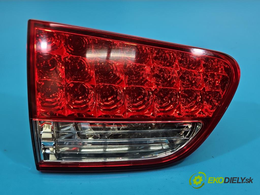 Citroen C-Crosser 2007-2012 2.2 hdi 156 hp manual 115 kW 2179 cm3 5- světlo zadní levé kufrových dveří