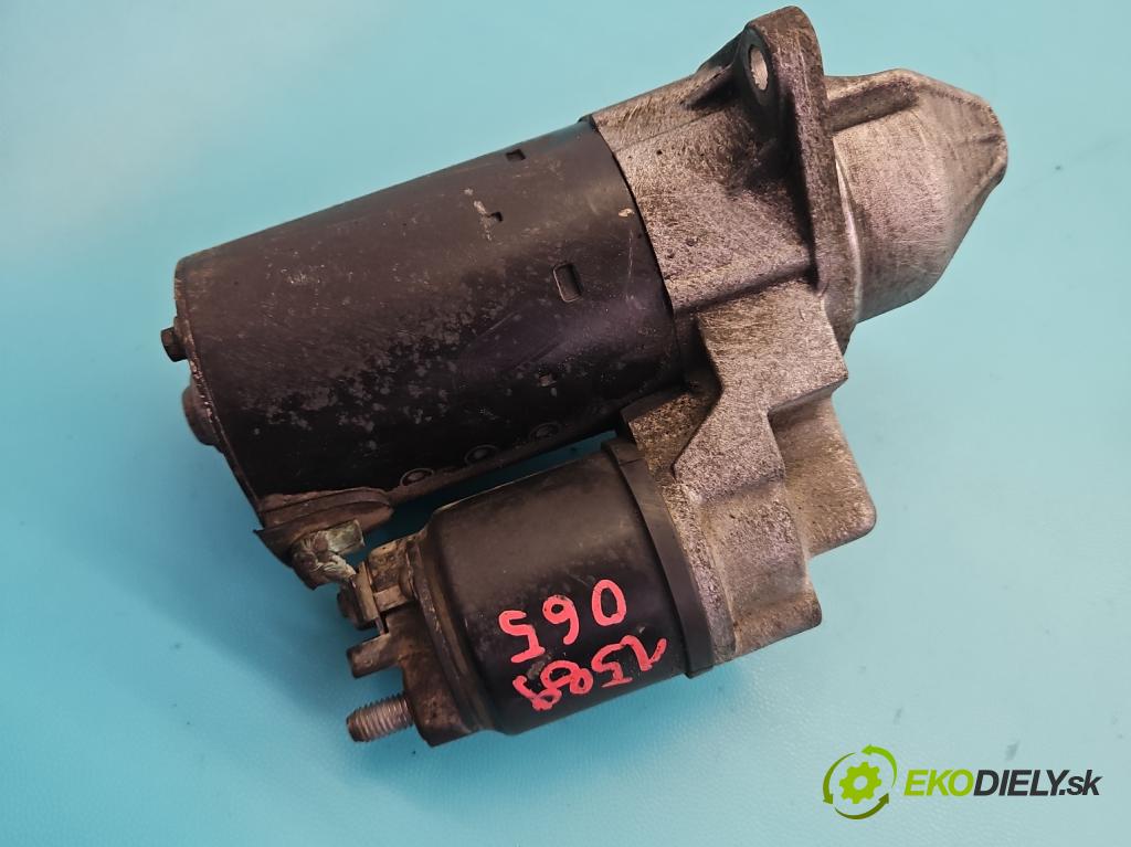 Opel Meriva A 2002-2010 1.6 16V 101 HP manual 74 kW 1598 cm3 5- štartér 0001107401 (Štartér)