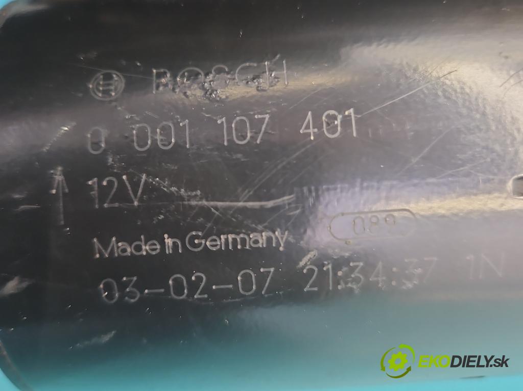 Opel Meriva A 2002-2010 1.6 16V 101 HP manual 74 kW 1598 cm3 5- štartér 0001107401 (Štartér)