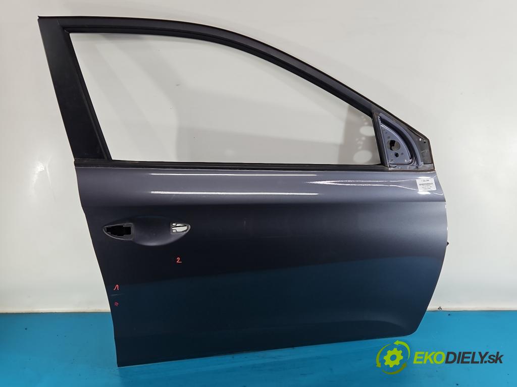 Hyundai i20 II 2014-2020 1.2 16V 84KM manual 61.8 kW 1248 cm3 5- dvere predné pravé  (Kľučka dverí ostatné)