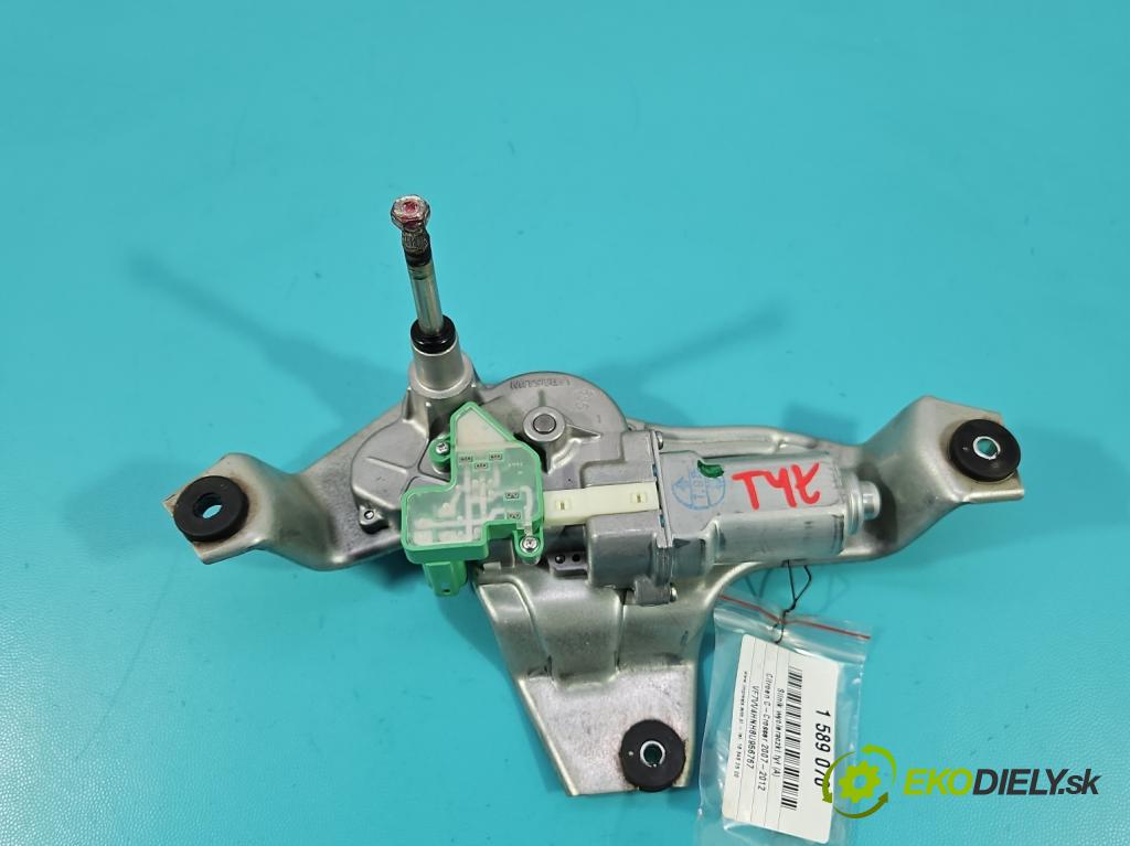 Citroen C-Crosser 2007-2012 2.2 hdi 156 HP manual 115 kW 2179 cm3 5- motor stieračov zadné