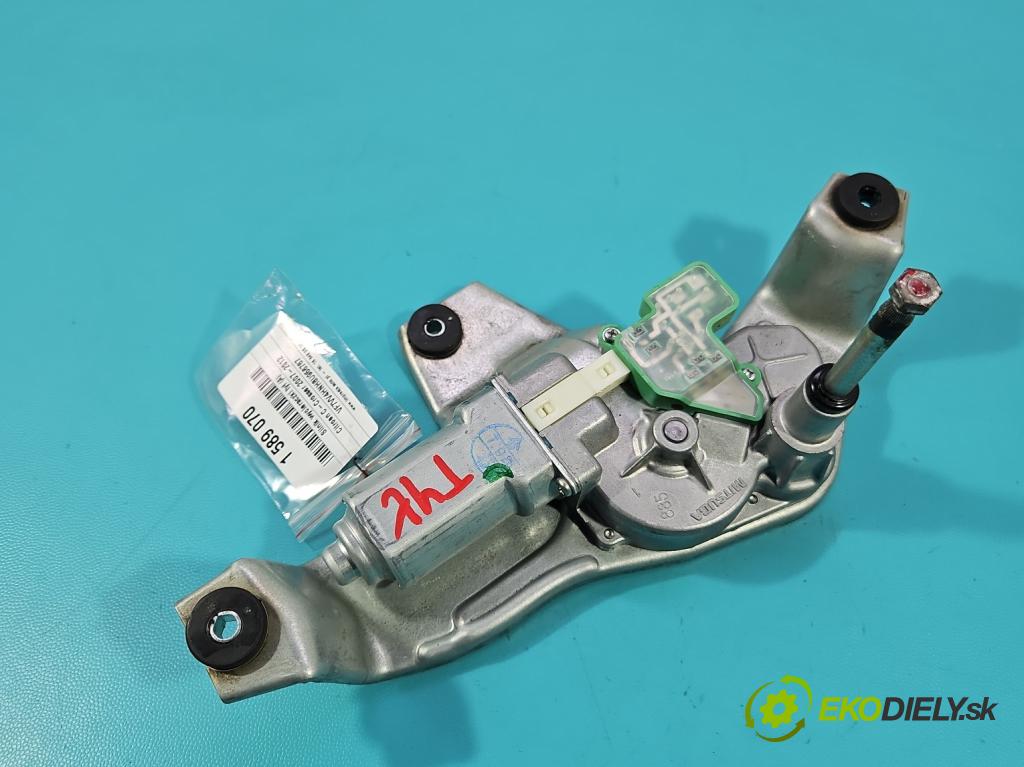 Citroen C-Crosser 2007-2012 2.2 hdi 156 HP manual 115 kW 2179 cm3 5- motor stieračov zadné