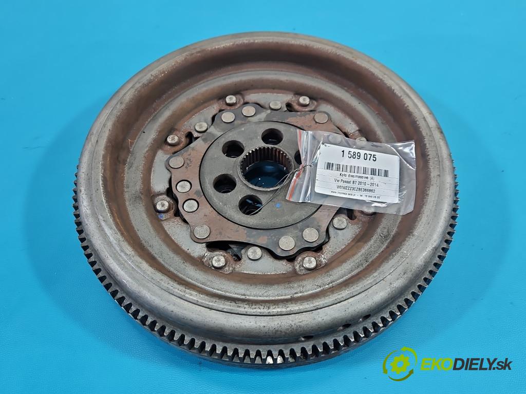 Vw Passat B7 2010-2014 2.0 tdi 140 hp automatic 103 kW 1968 cm3 5- kolo dual-mass: 03L105266AK