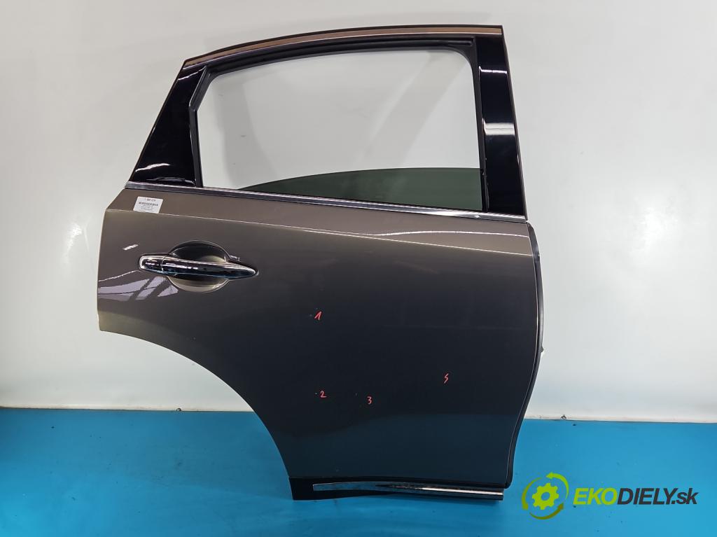 Infiniti FX II 2008-2017 5.0 V8 automatic 287 kW 5026 cm3 5- dvere zadné pravé  (Kľučka dverí ostatné)